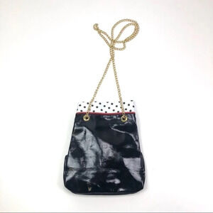 5/$25 ♥️ Polka Dot Shopping Bag Purse Vintage Avon
